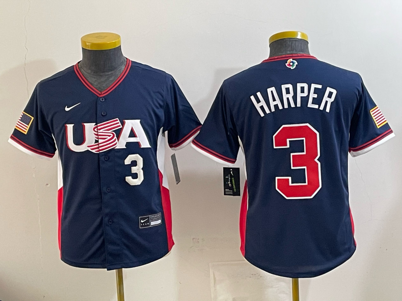 Youth 2026 MLB World Cup Nike Jersey0312042->youth mlb jersey->Youth Jersey